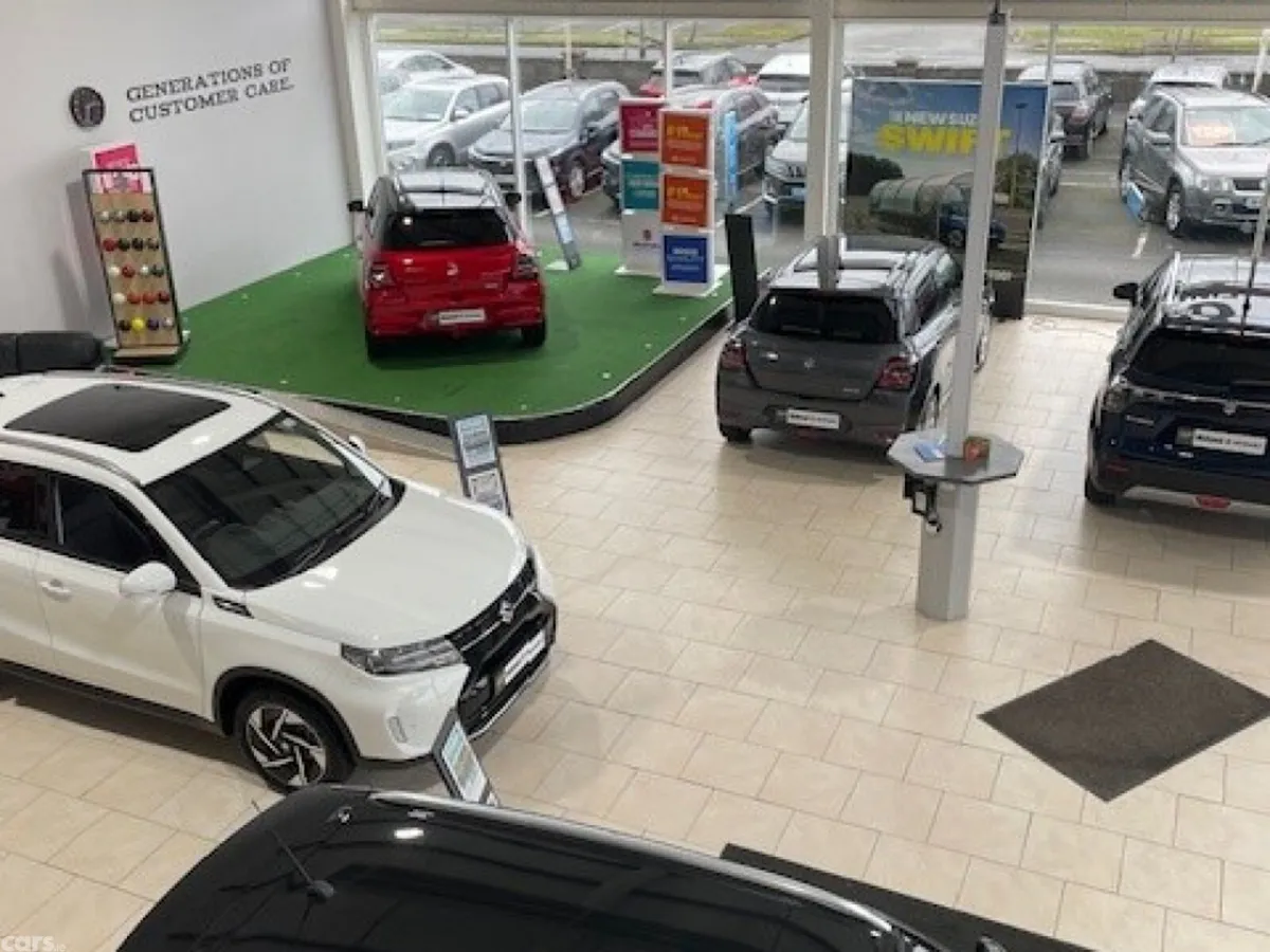 Suzuki Vitara SUV, Petrol Hybrid, 2027, Blue