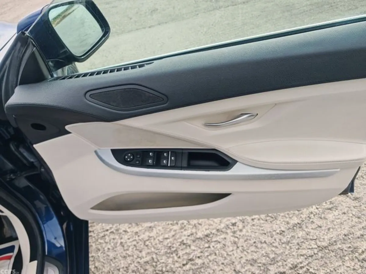 BMW 6-Series Coupe, Diesel, 2013, Blue
