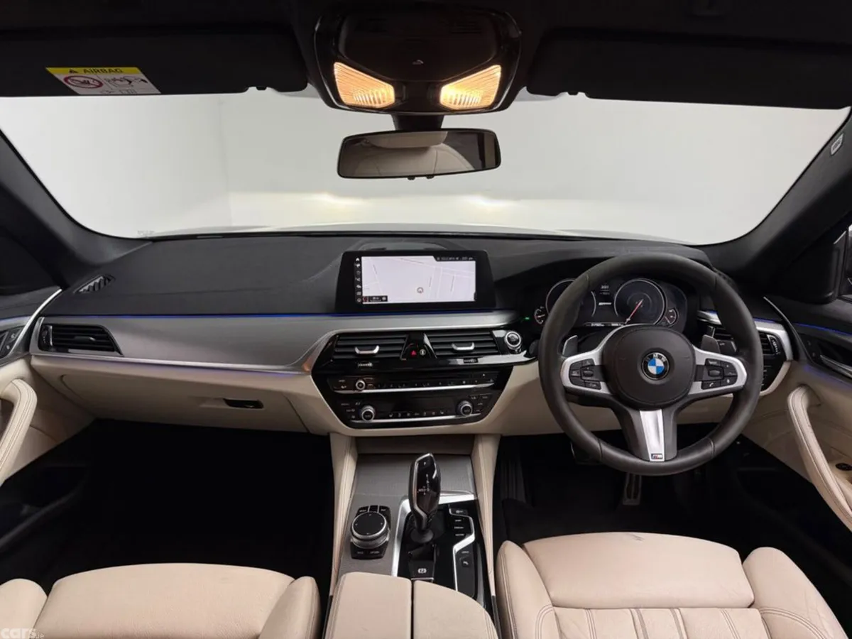 BMW 5-Series Saloon, Petrol Plug-in Hybrid, 2018, Grey