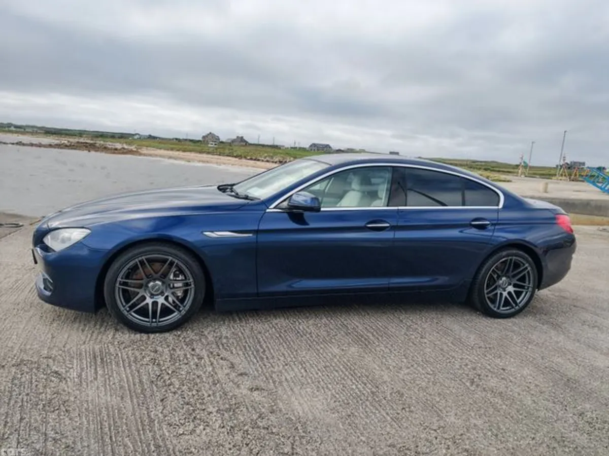 BMW 6-Series Coupe, Diesel, 2013, Blue