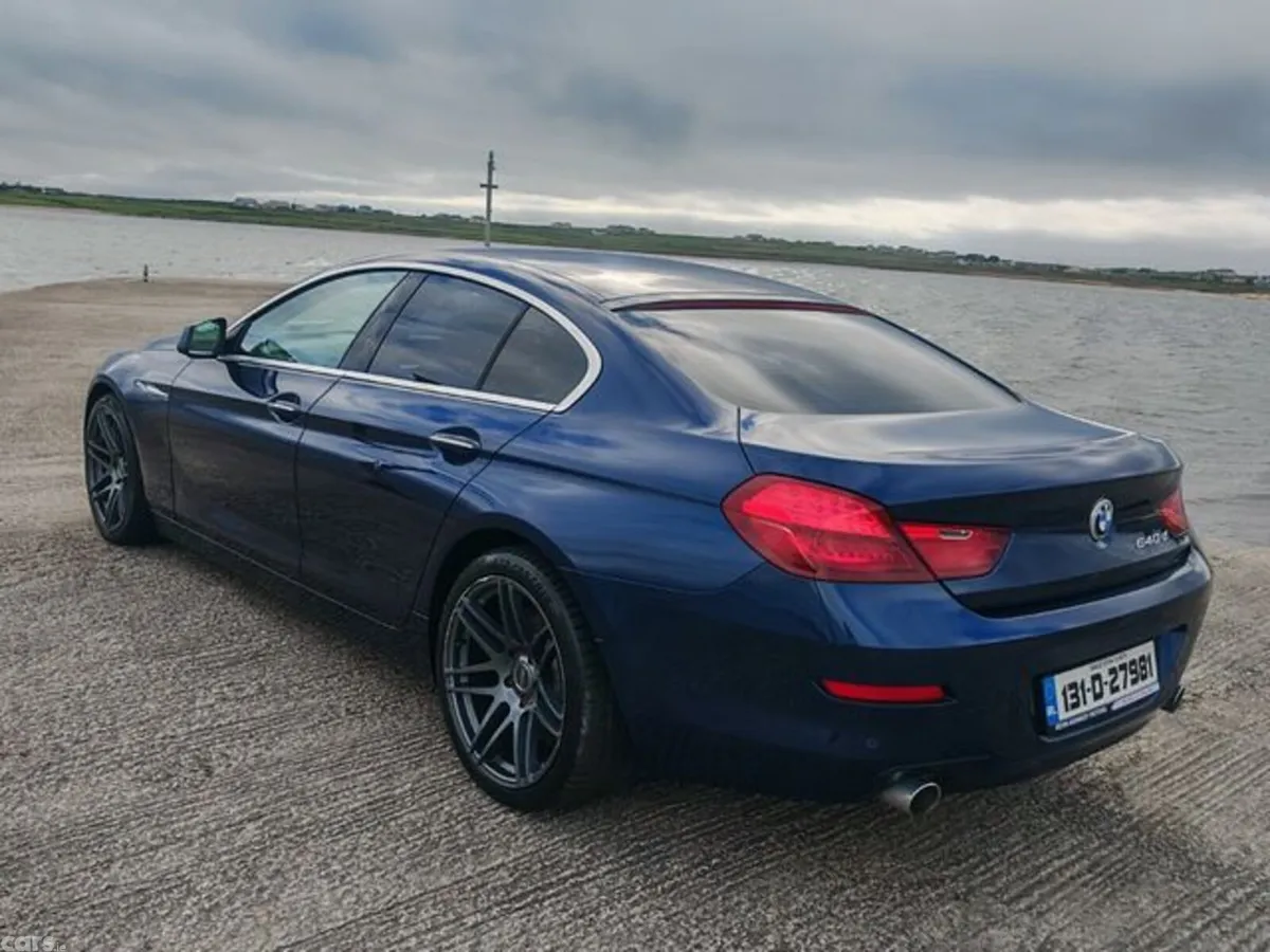 BMW 6-Series Coupe, Diesel, 2013, Blue