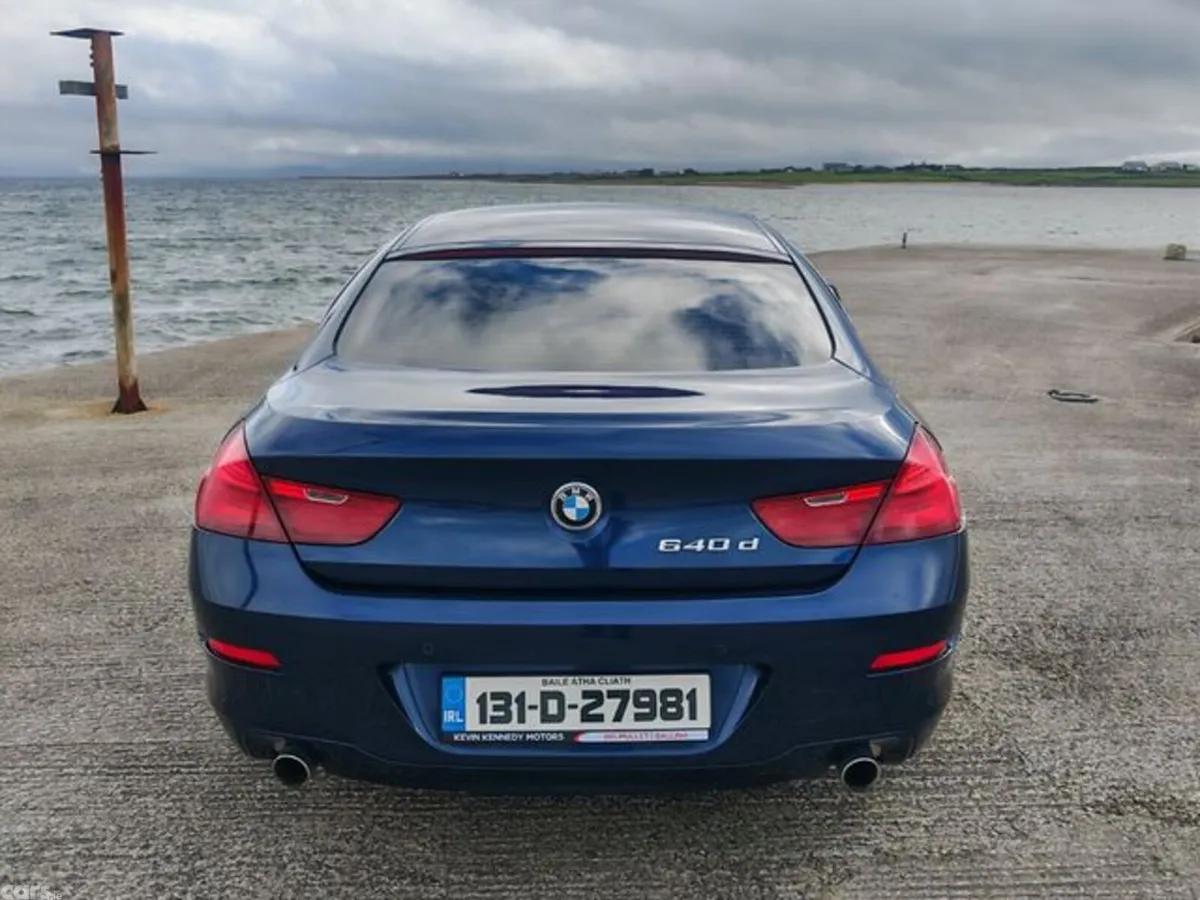 BMW 6-Series Coupe, Diesel, 2013, Blue