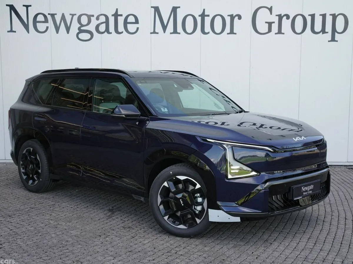 Kia EV5 SUV, Electric, 2027, Blue