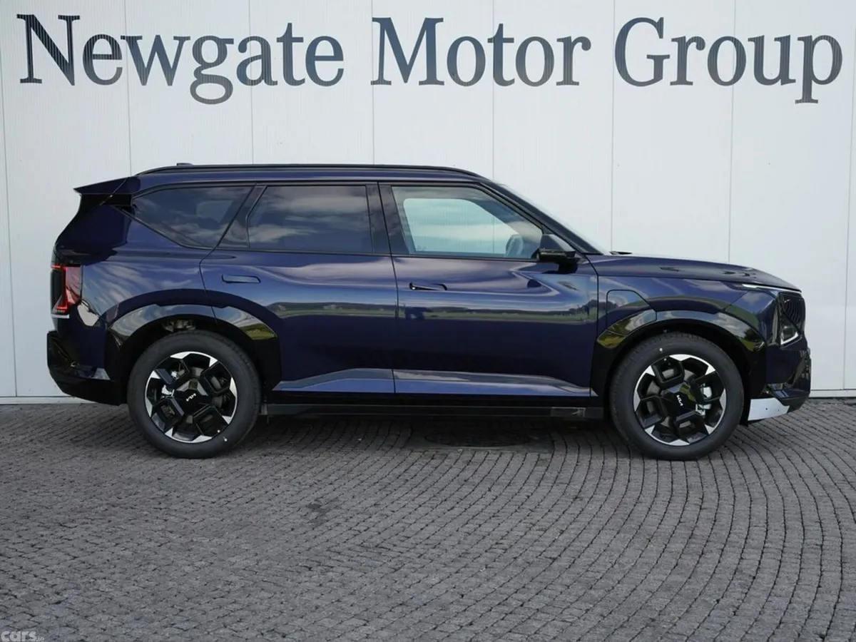Kia EV5 SUV, Electric, 2027, Blue