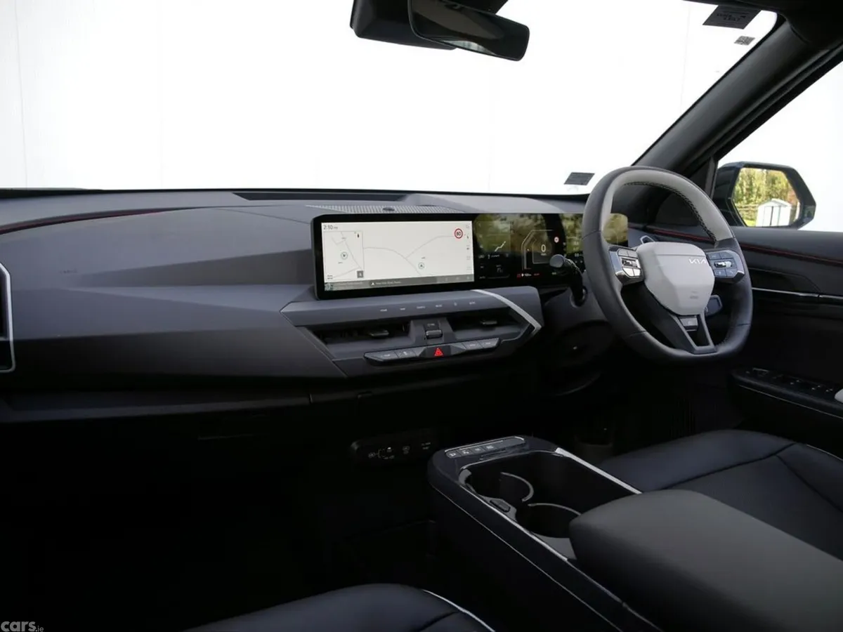Kia EV5 SUV, Electric, 2027, Blue