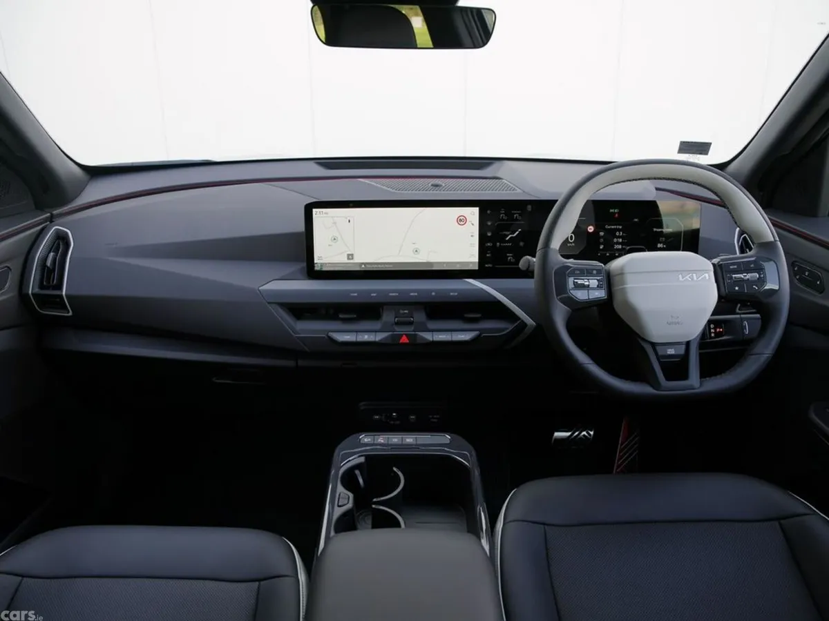 Kia EV5 SUV, Electric, 2027, Blue