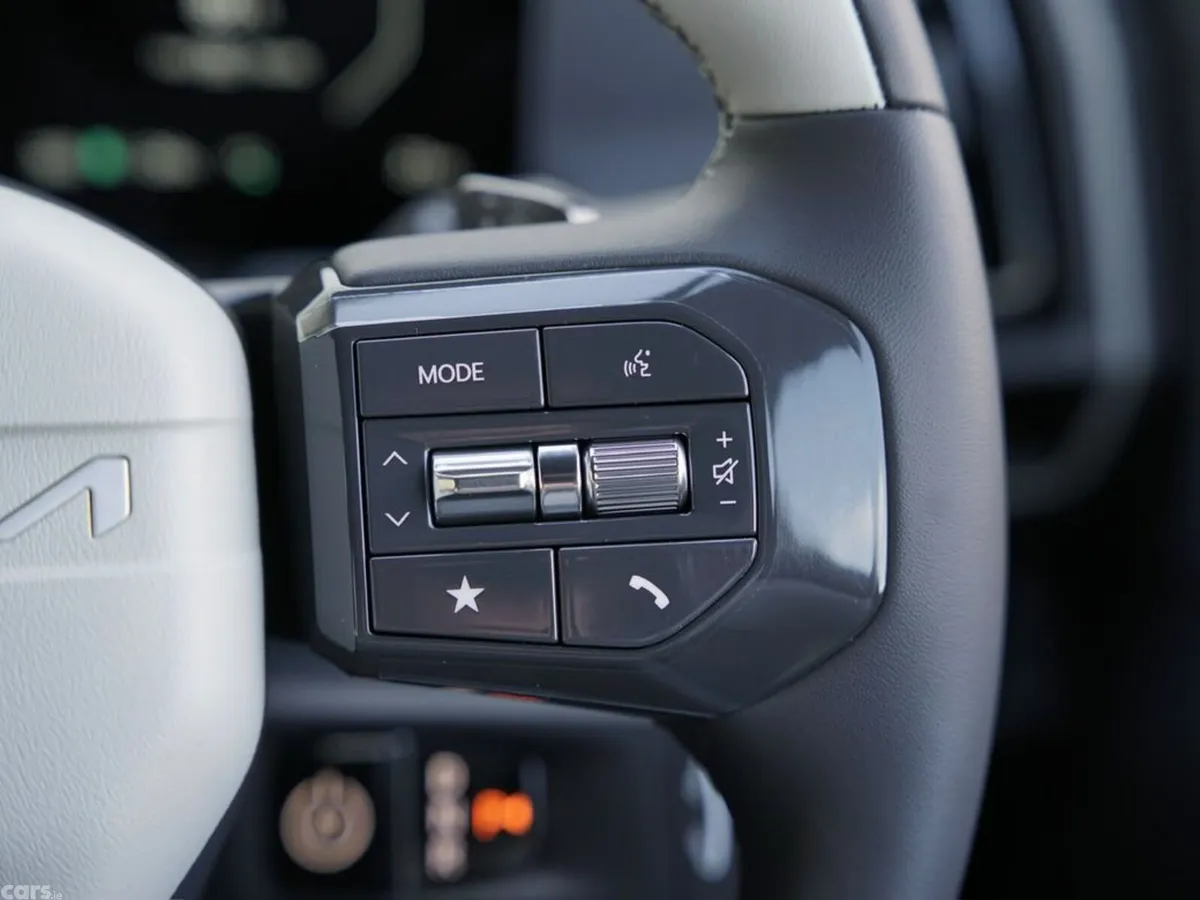 Kia EV5 SUV, Electric, 2027, Blue