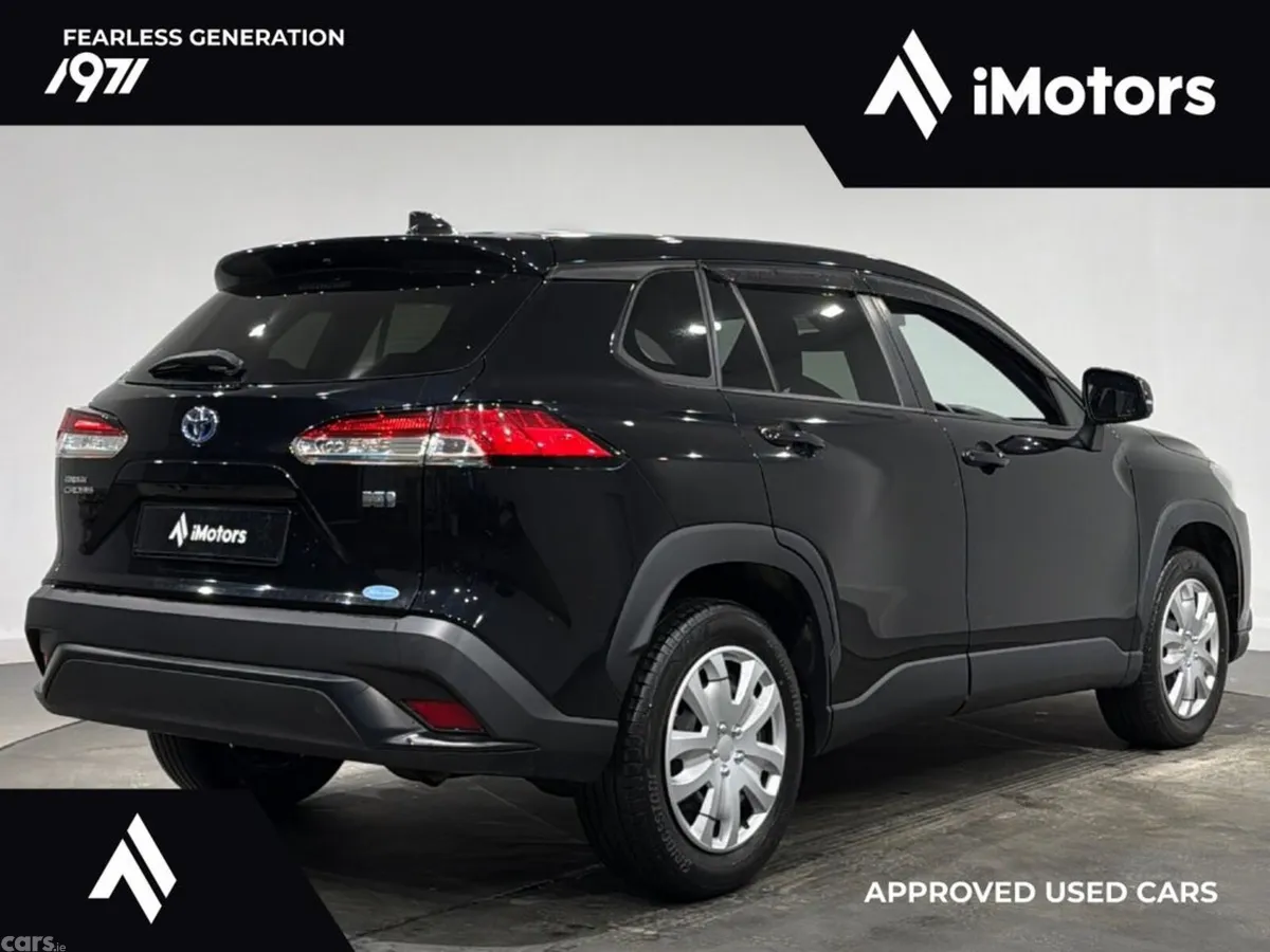 Toyota Corolla Cross SUV, Petrol Hybrid, 2023, Black