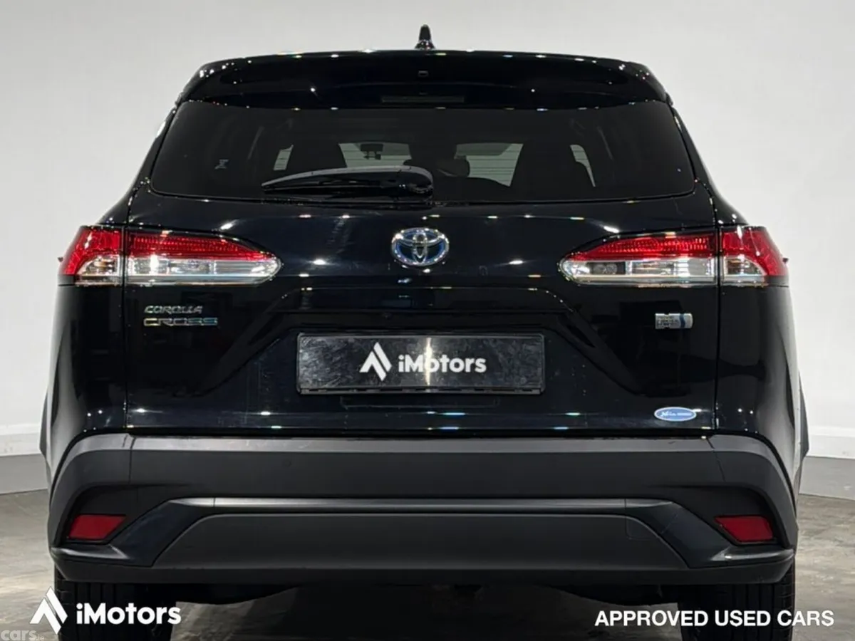 Toyota Corolla Cross SUV, Petrol Hybrid, 2023, Black