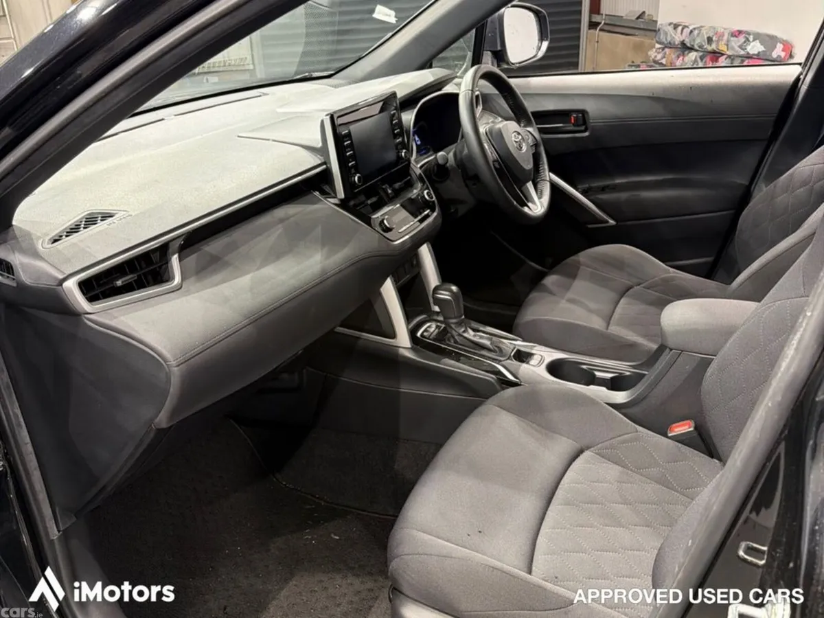 Toyota Corolla Cross SUV, Petrol Hybrid, 2023, Black