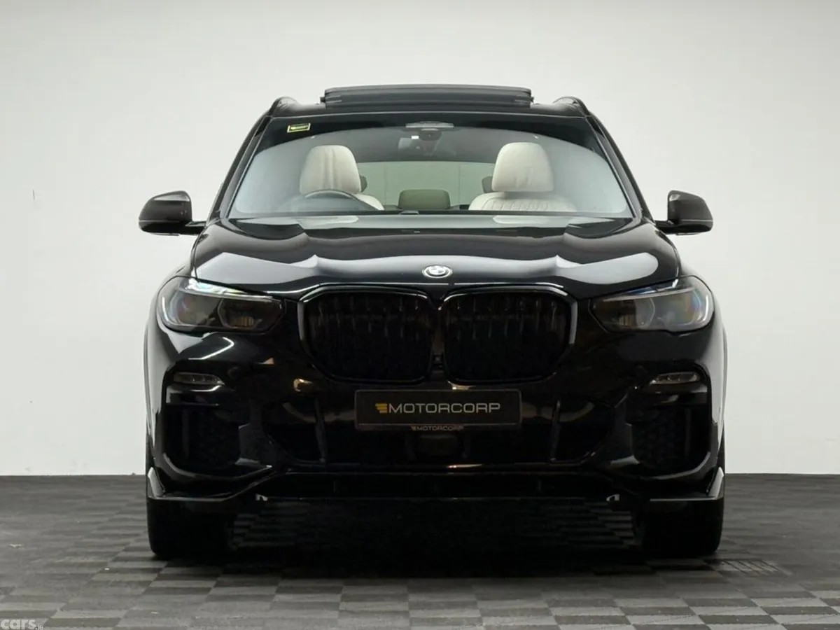 BMW X5 SUV, Petrol Plug-in Hybrid, 2021, Black