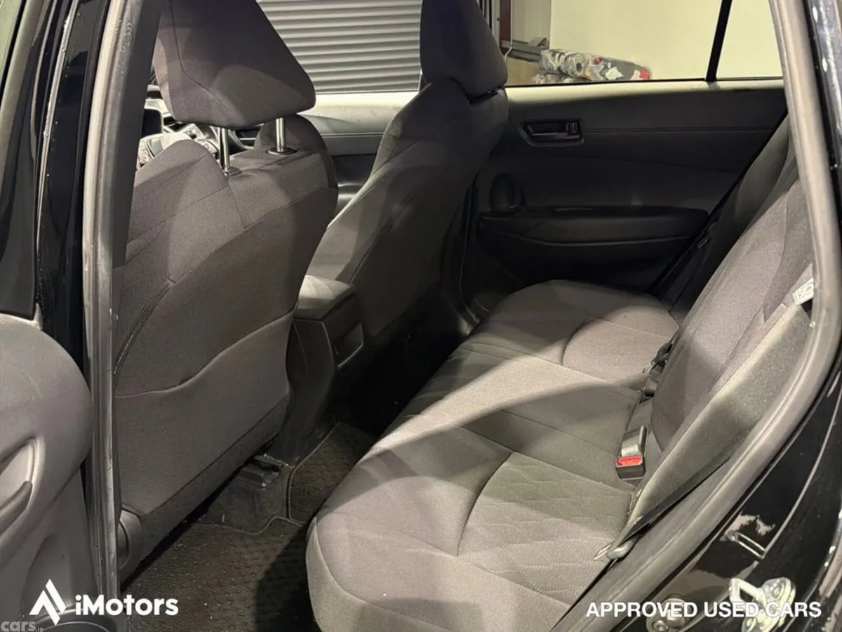 Toyota Corolla Cross SUV, Petrol Hybrid, 2023, Black