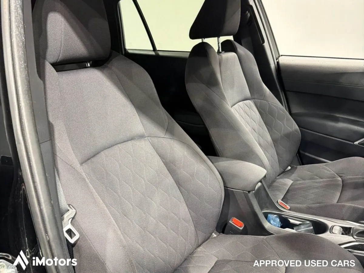 Toyota Corolla Cross SUV, Petrol Hybrid, 2023, Black