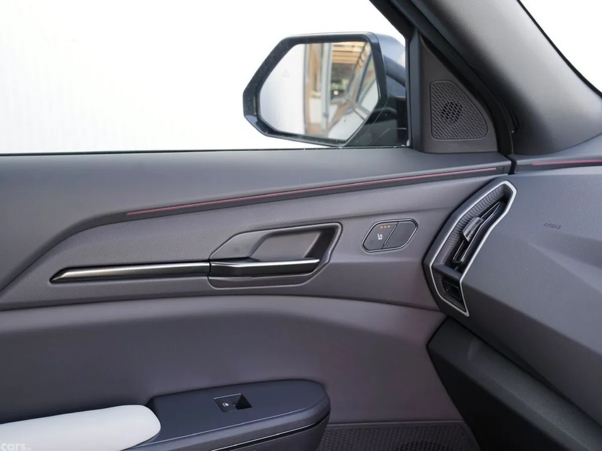 Kia EV5 SUV, Electric, 2027, Blue