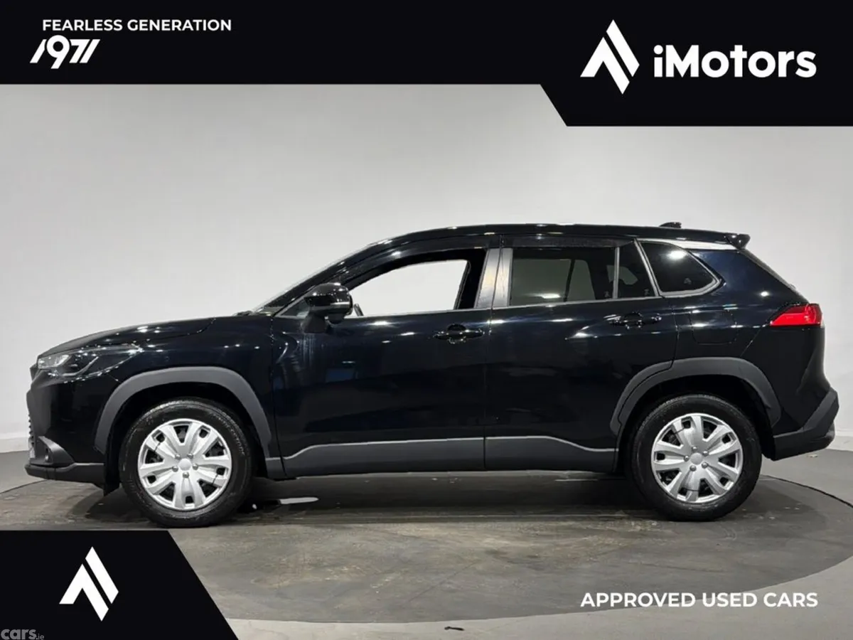 Toyota Corolla Cross SUV, Petrol Hybrid, 2023, Black