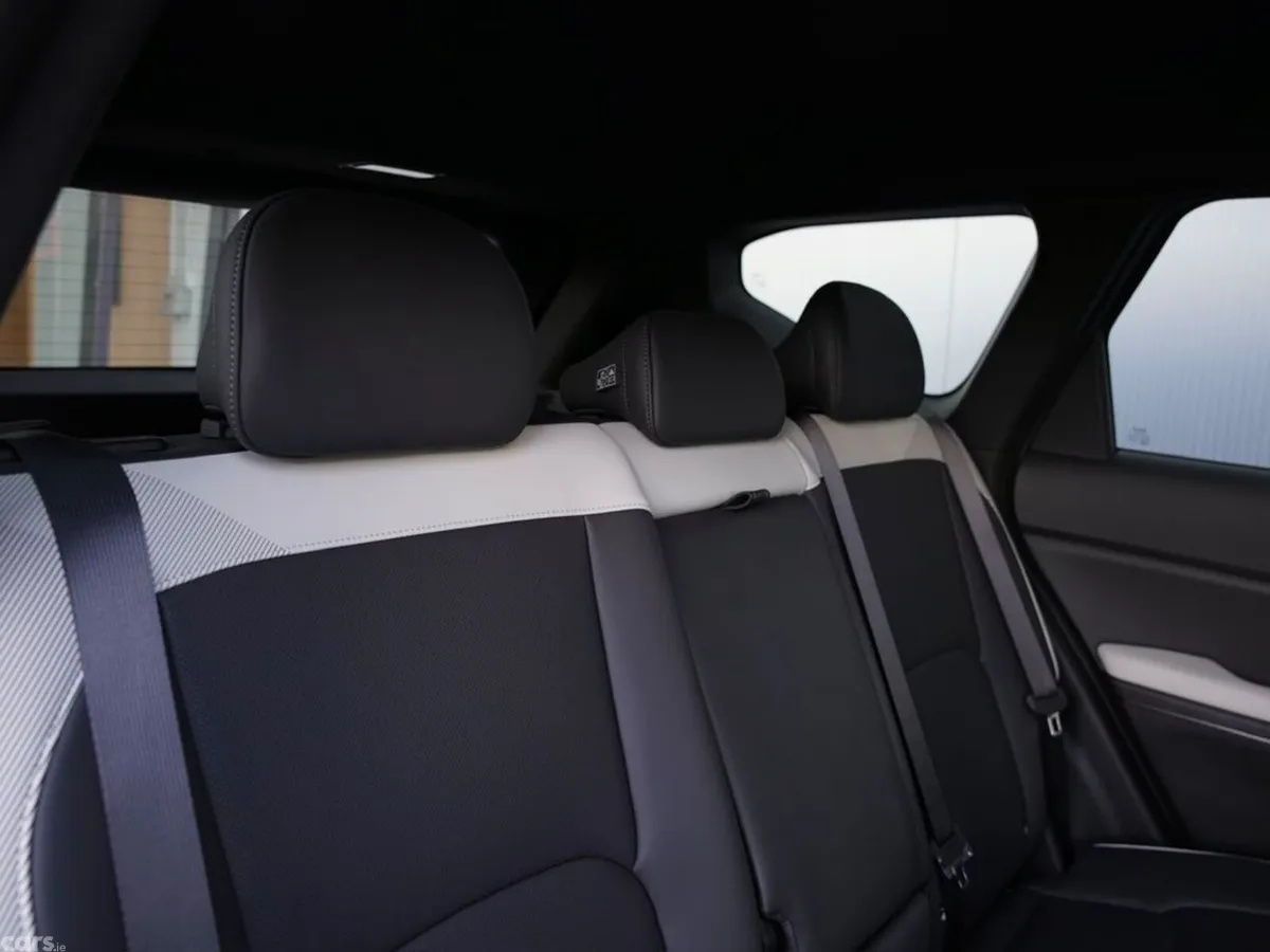 Kia EV5 SUV, Electric, 2027, Blue