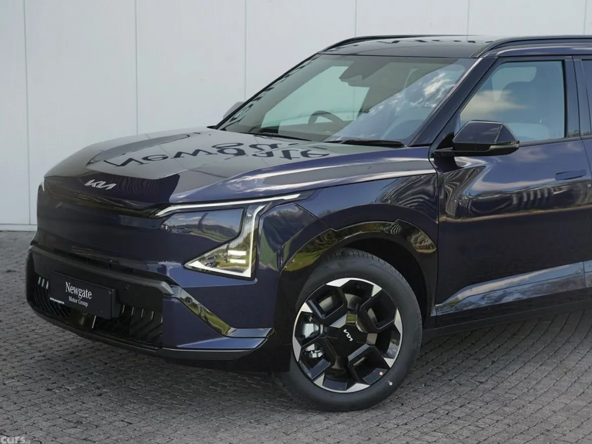 Kia EV5 SUV, Electric, 2027, Blue