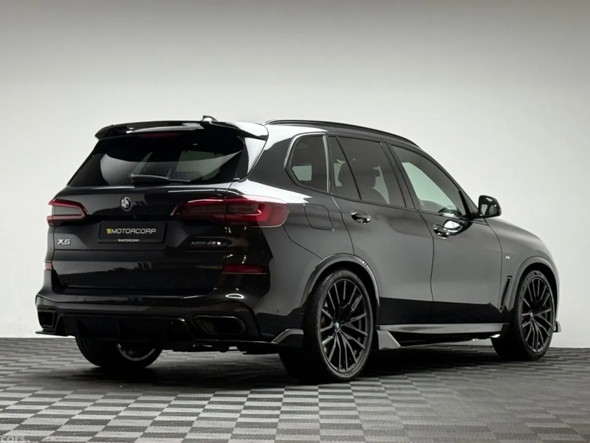 BMW X5 SUV, Petrol Plug-in Hybrid, 2021, Black