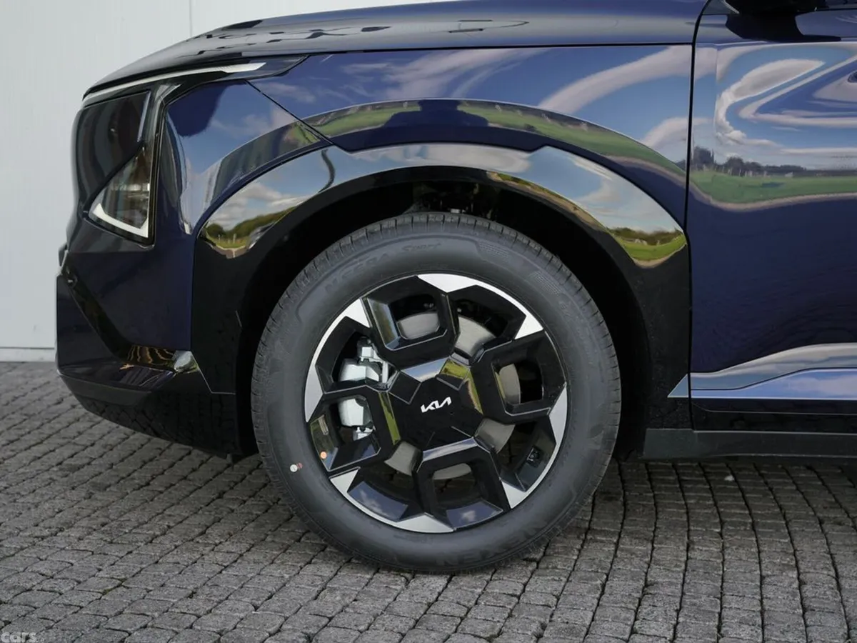 Kia EV5 SUV, Electric, 2027, Blue