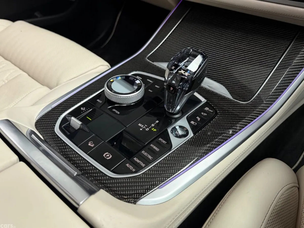 BMW X5 SUV, Petrol Plug-in Hybrid, 2021, Black