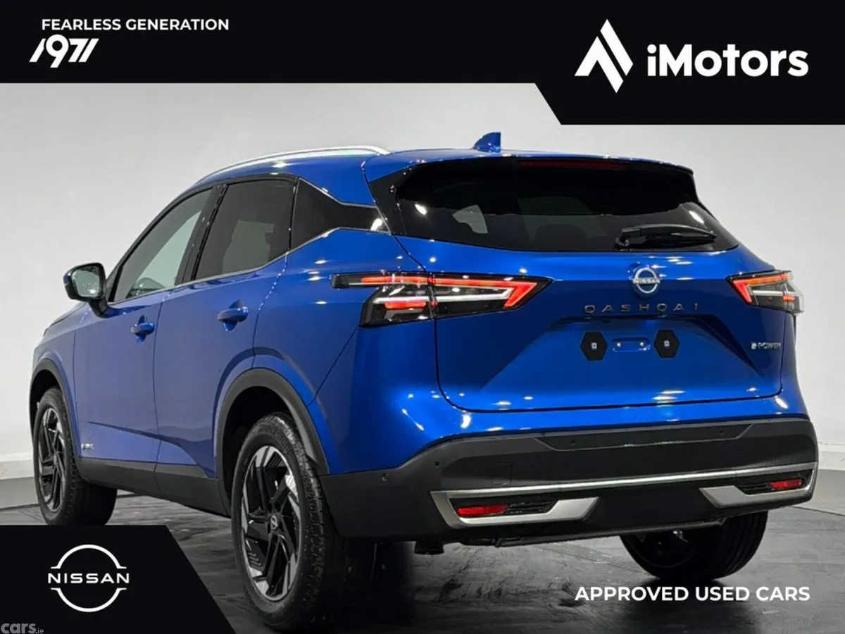 Nissan Qashqai SUV, Petrol Hybrid, 2026, Blue