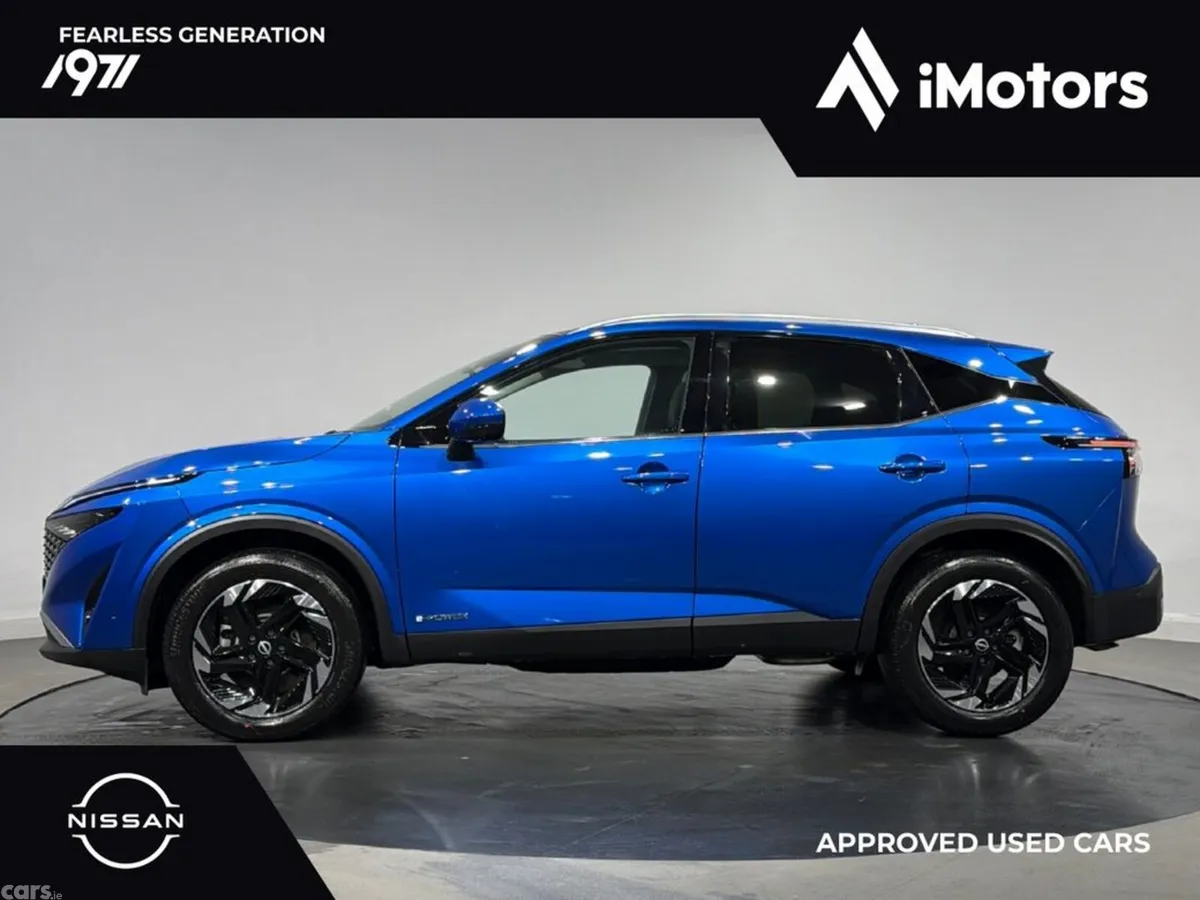 Nissan Qashqai SUV, Petrol Hybrid, 2026, Blue