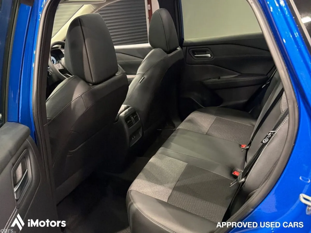 Nissan Qashqai SUV, Petrol Hybrid, 2026, Blue