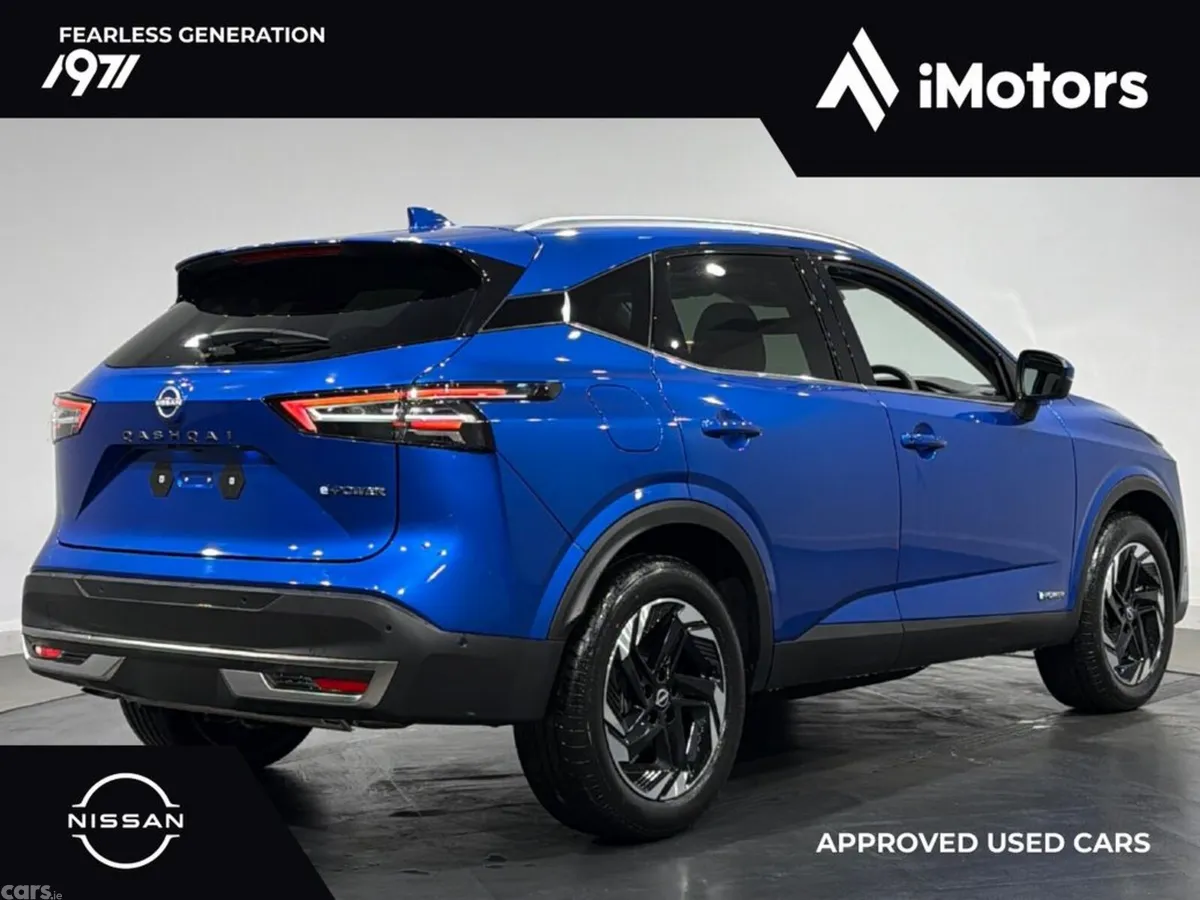 Nissan Qashqai SUV, Petrol Hybrid, 2026, Blue
