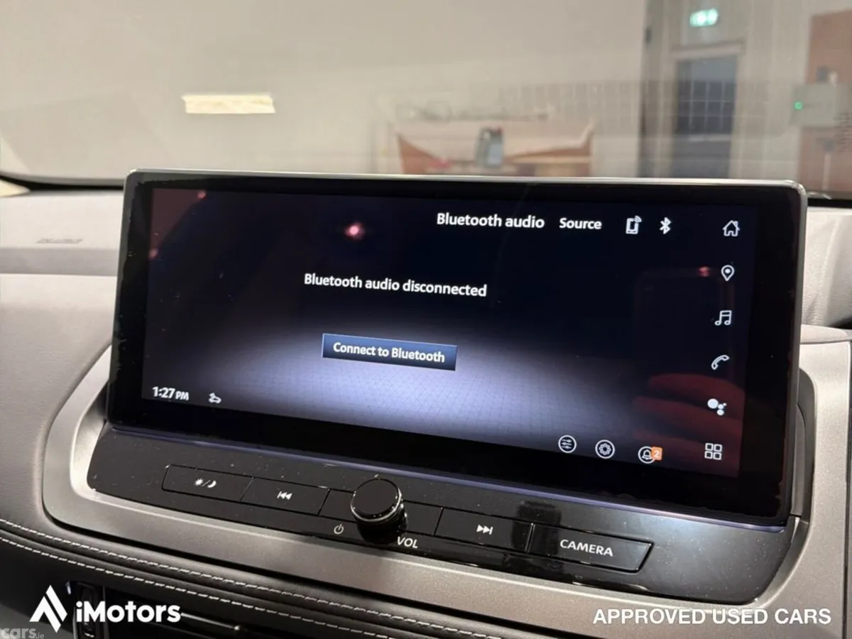Nissan Qashqai SUV, Petrol Hybrid, 2026, Blue