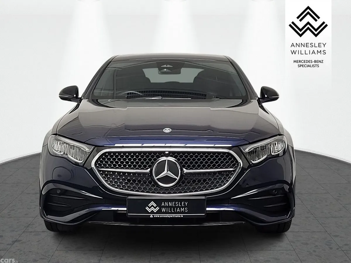 Mercedes-Benz E-Class Saloon, Petrol Plug-in Hybrid, 2025, Blue