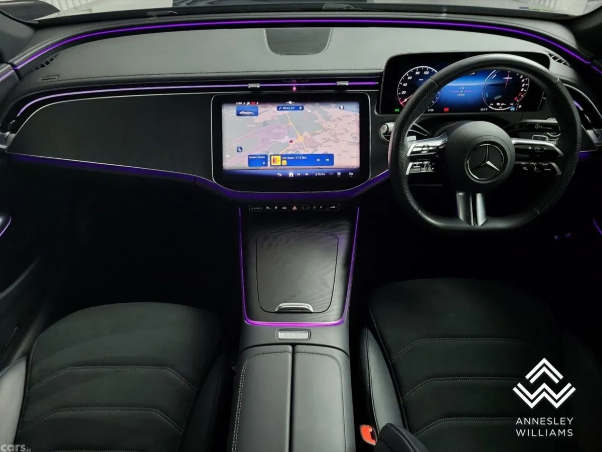 Mercedes-Benz E-Class Saloon, Petrol Plug-in Hybrid, 2025, Blue