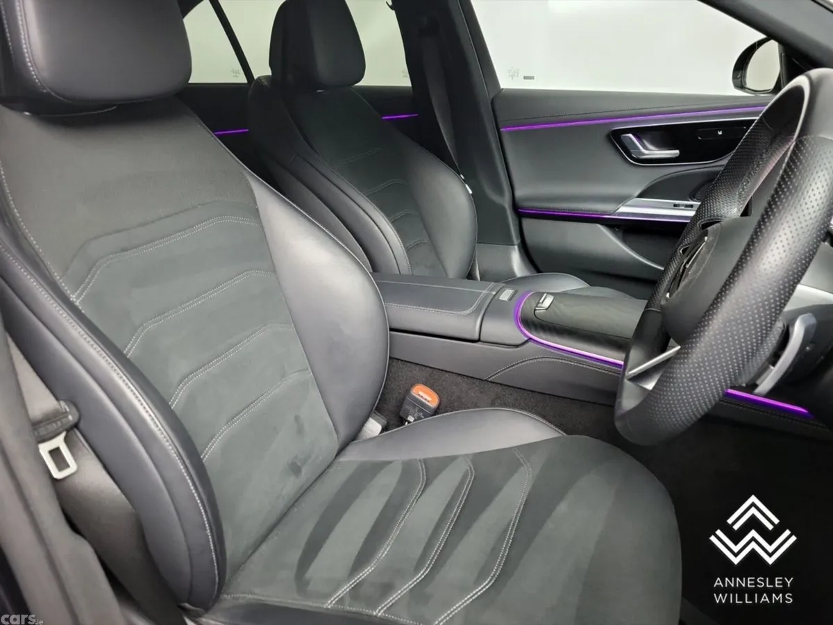 Mercedes-Benz E-Class Saloon, Petrol Plug-in Hybrid, 2025, Blue