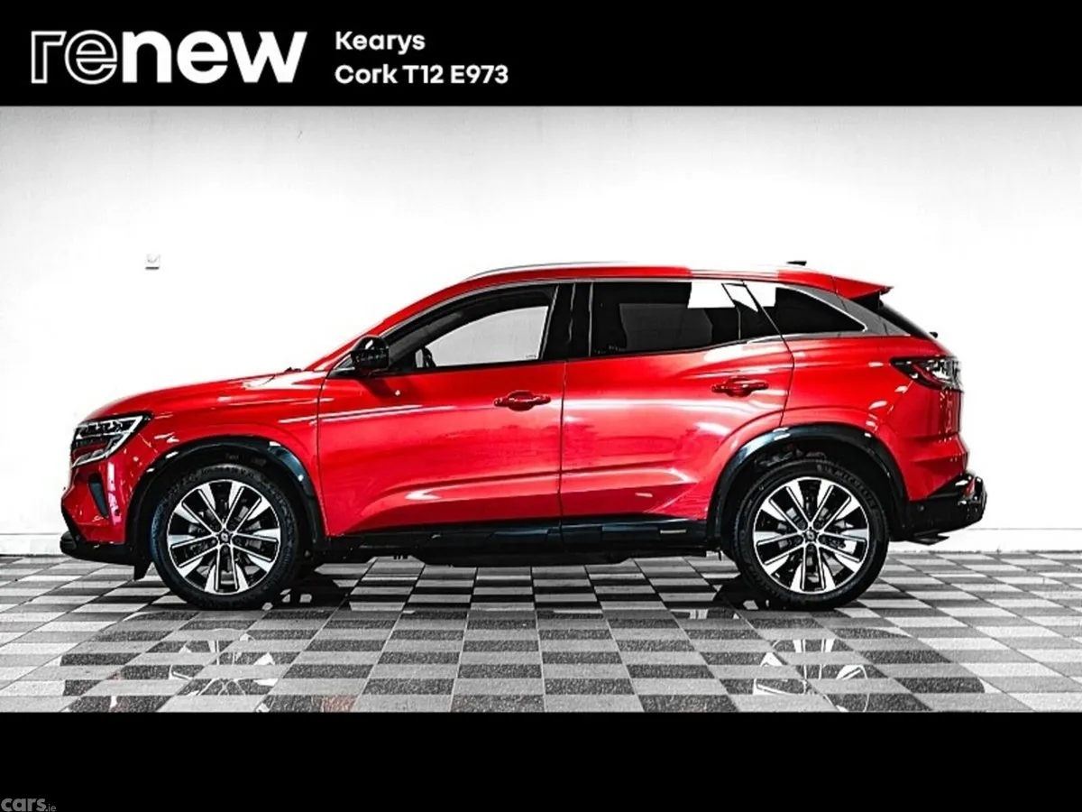 Renault Austral SUV, Petrol Hybrid, 2024, Red
