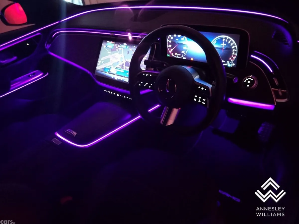 Mercedes-Benz E-Class Saloon, Petrol Plug-in Hybrid, 2025, Blue