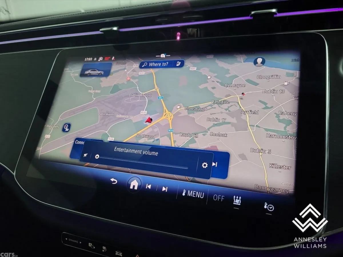 Mercedes-Benz E-Class Saloon, Petrol Plug-in Hybrid, 2025, Blue