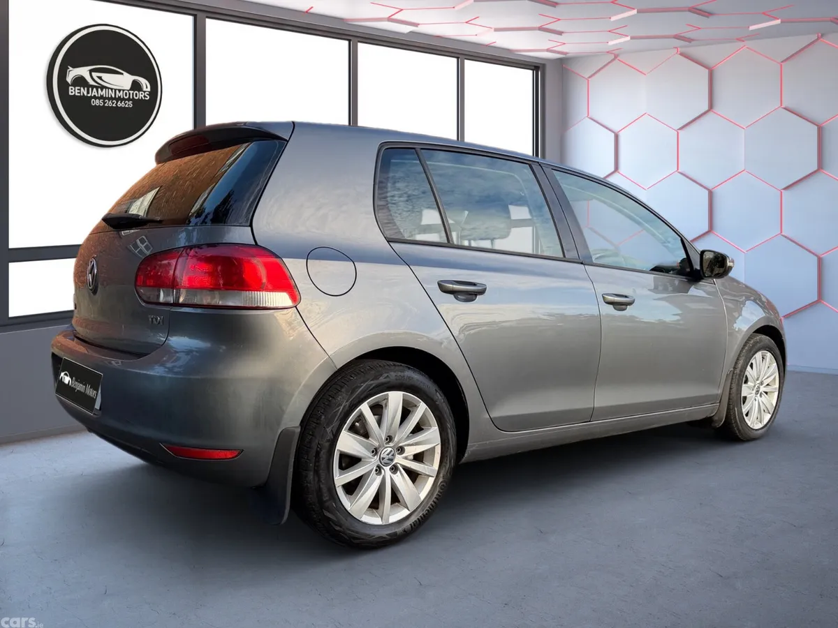 Volkswagen Golf Hatchback, Diesel, 2010, Grey