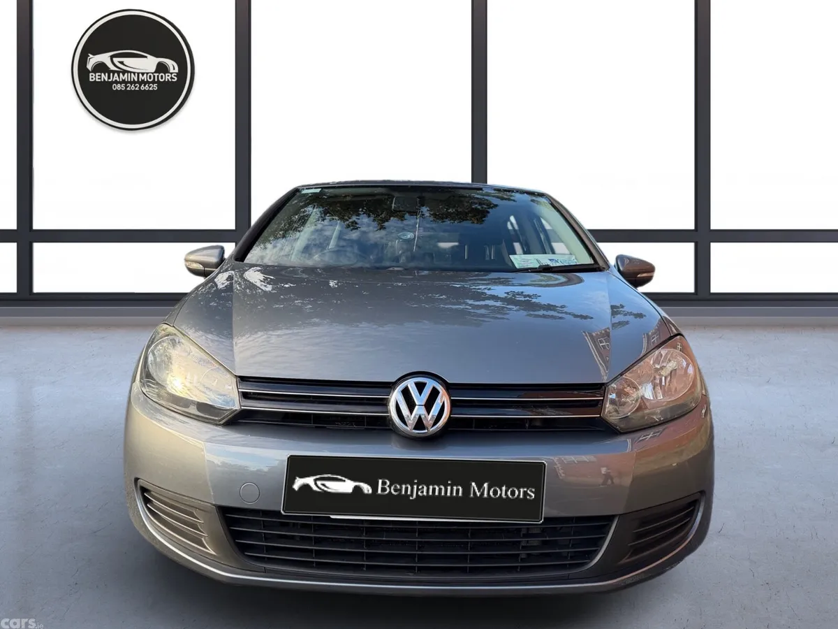 Volkswagen Golf Hatchback, Diesel, 2010, Grey