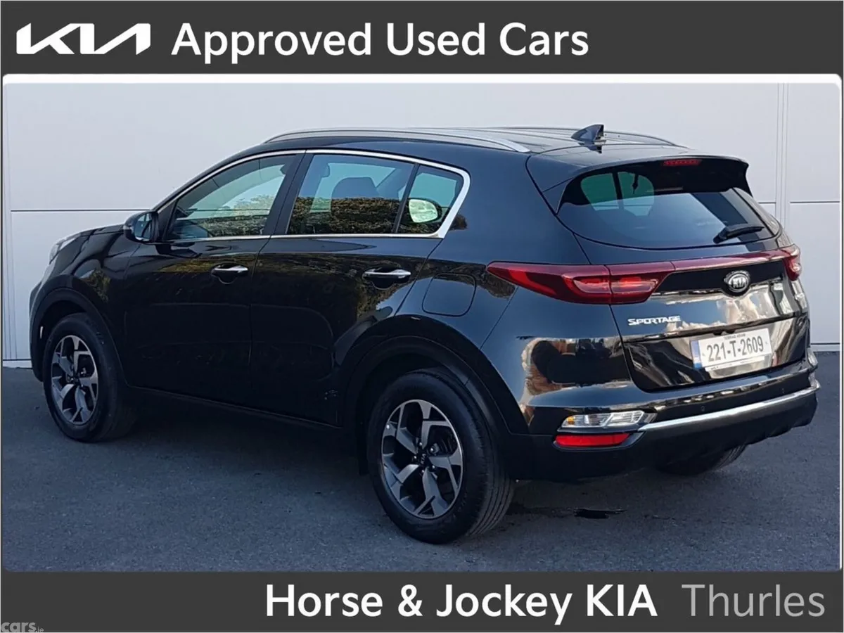 Kia Sportage SUV, Diesel, 2022, Black
