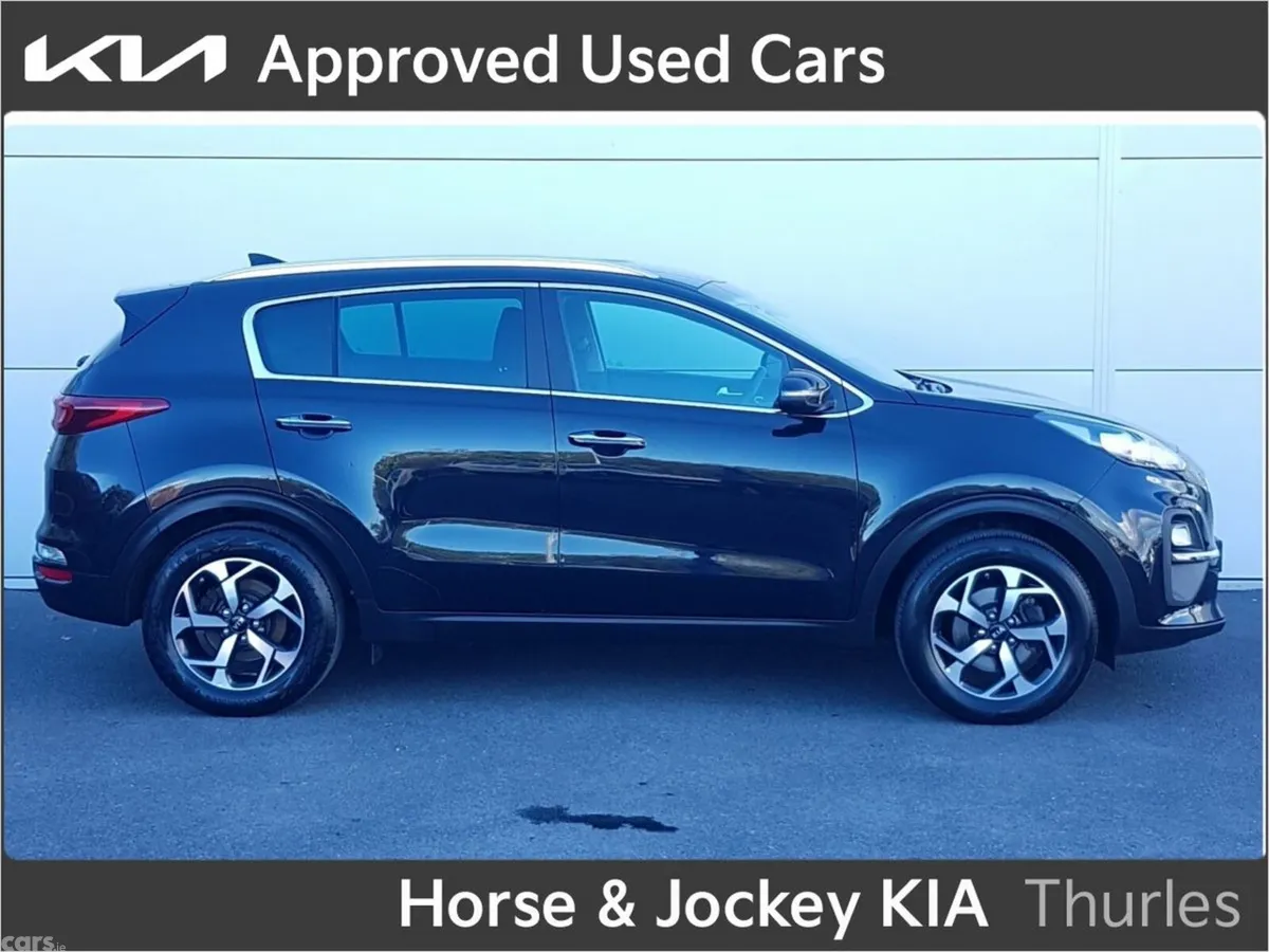 Kia Sportage SUV, Diesel, 2022, Black