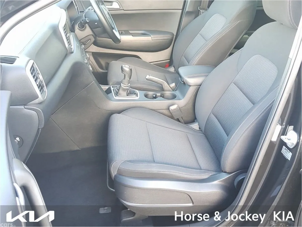 Kia Sportage SUV, Diesel, 2022, Black