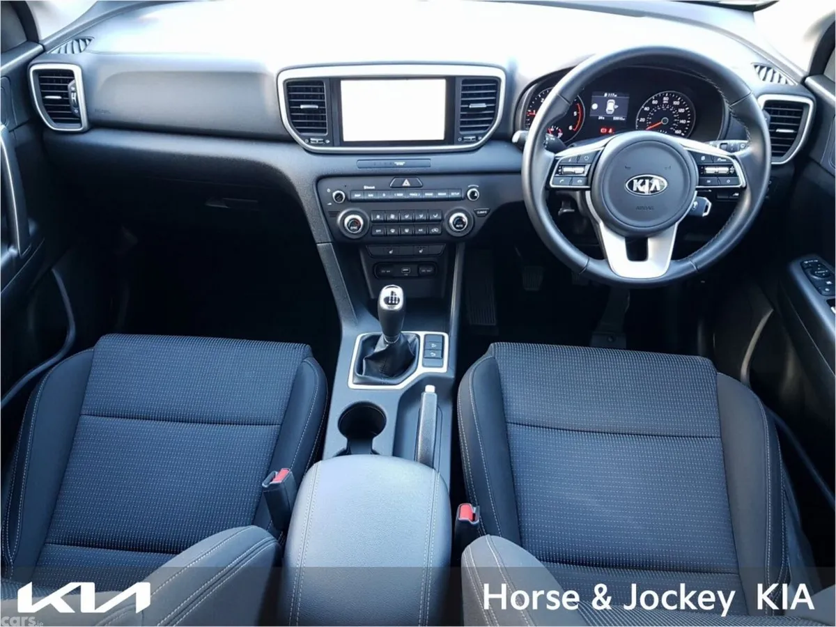 Kia Sportage SUV, Diesel, 2022, Black