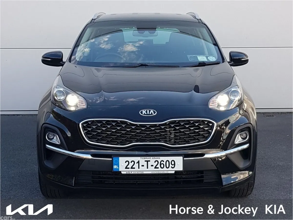 Kia Sportage SUV, Diesel, 2022, Black