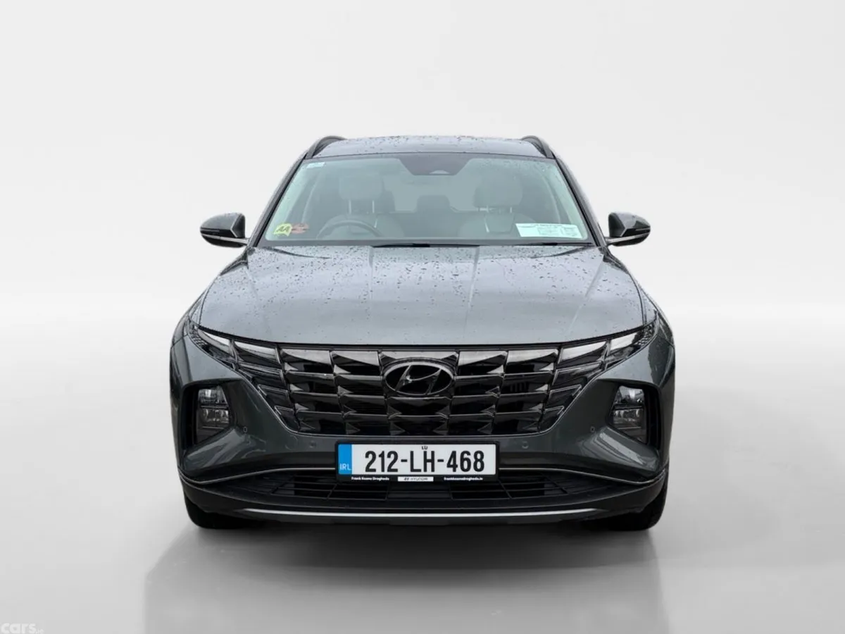 Hyundai Tucson SUV, Petrol Plug-in Hybrid, 2021, Grey