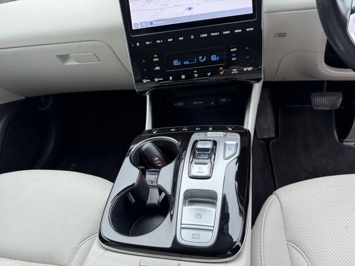 Hyundai Tucson SUV, Petrol Plug-in Hybrid, 2021, Grey