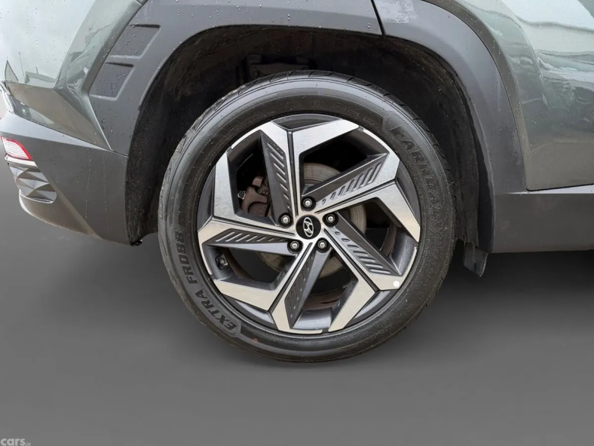 Hyundai Tucson SUV, Petrol Plug-in Hybrid, 2021, Grey