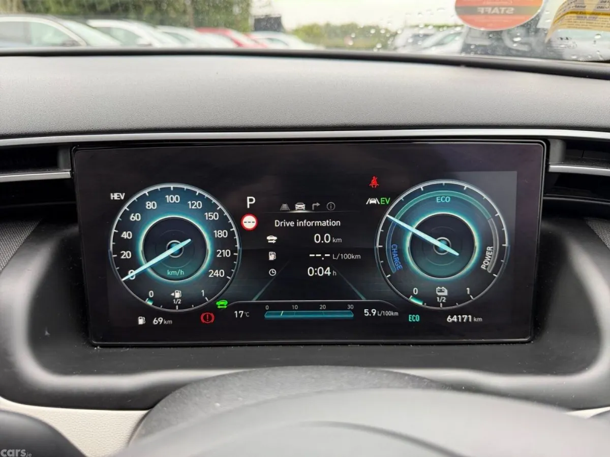 Hyundai Tucson SUV, Petrol Plug-in Hybrid, 2021, Grey