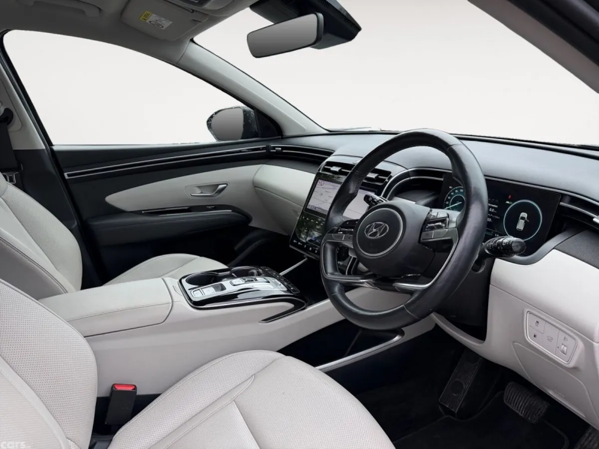 Hyundai Tucson SUV, Petrol Plug-in Hybrid, 2021, Grey