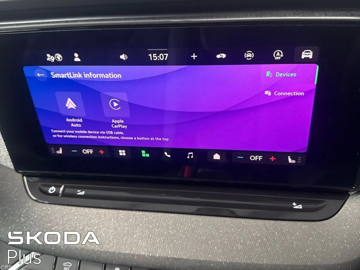 Skoda Octavia Saloon, Petrol Hybrid, 2025, Grey