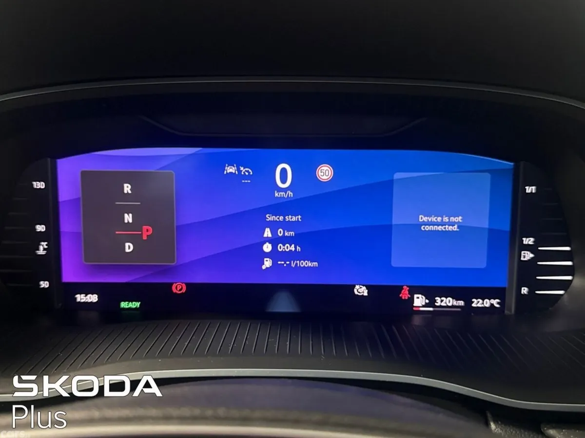 Skoda Octavia Saloon, Petrol Hybrid, 2025, Grey