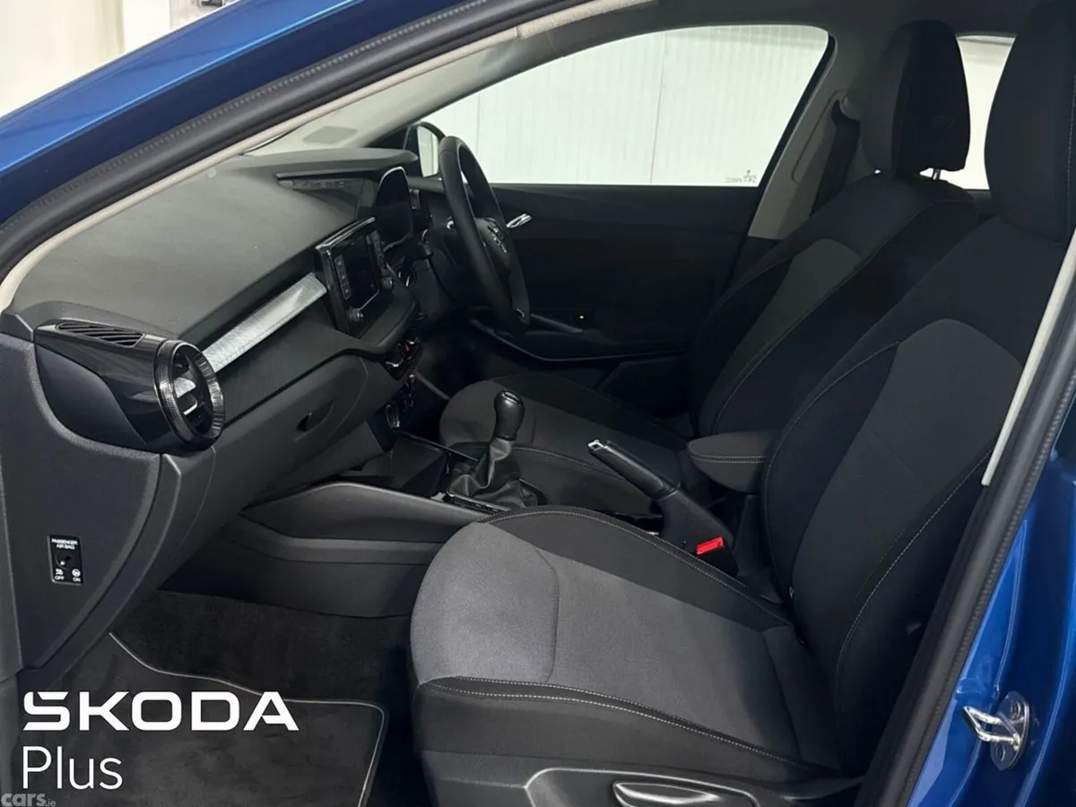 Skoda Fabia Hatchback, Petrol, 2024, Blue